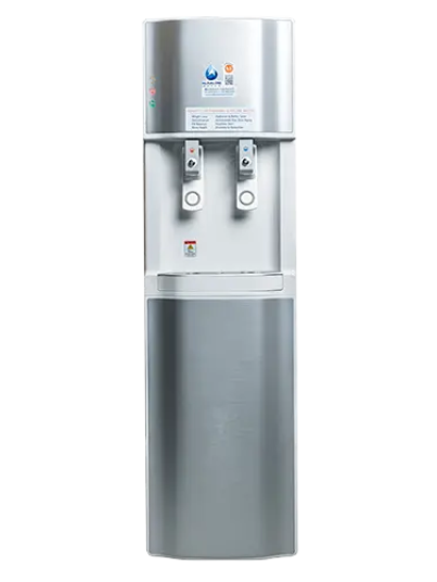 Freestanding-Alkaline-Water-System_Stainless-Steed-(White)-3