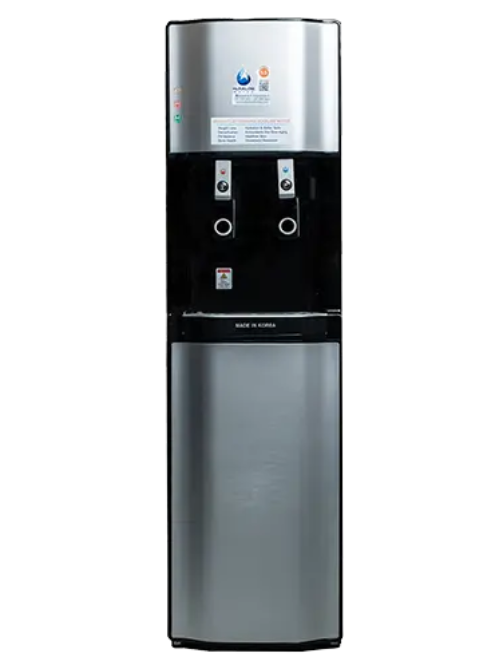 Freestanding-Alkaline-Water-System_Stainless-Steed-(White)