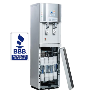 Freestanding-Alkaline-Water-System_Stainless-Steed-(White)-2-C