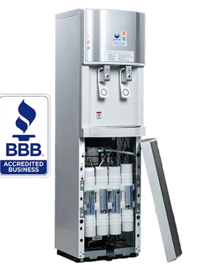 Freestanding-Alkaline-Water-System_Stainless-Steed-(White)-2-C