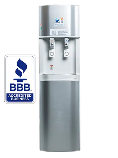 Freestanding-Alkaline-Water-System_Stainless-Steed-(White)-3-C
