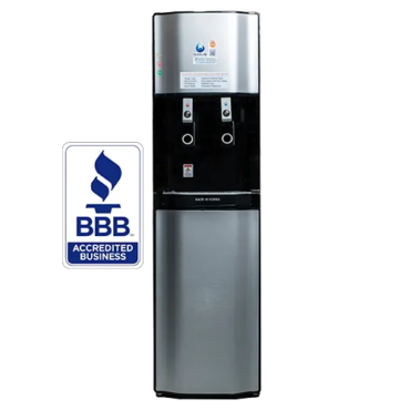 Freestanding-Alkaline-Water-System_Stainless-Steed-(White)-C