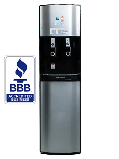 Freestanding-Alkaline-Water-System_Stainless-Steed-(White)-C