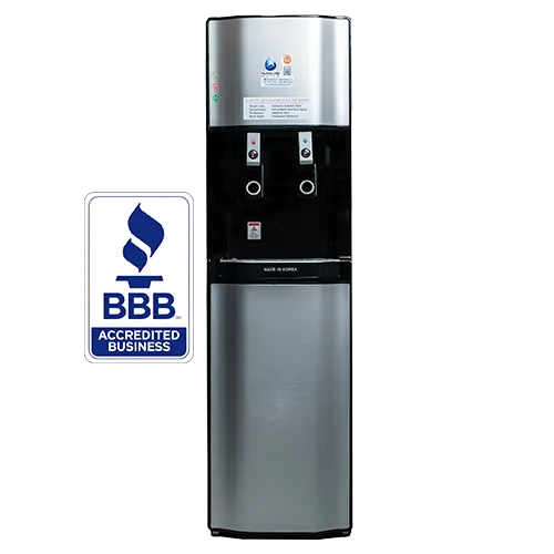Freestanding-Alkaline-Water-System_Stainless-Steed-(White)-C