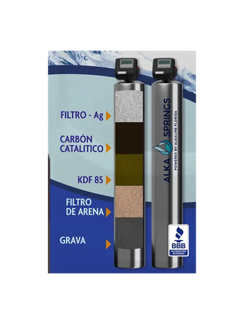 Water Home Purification System-3