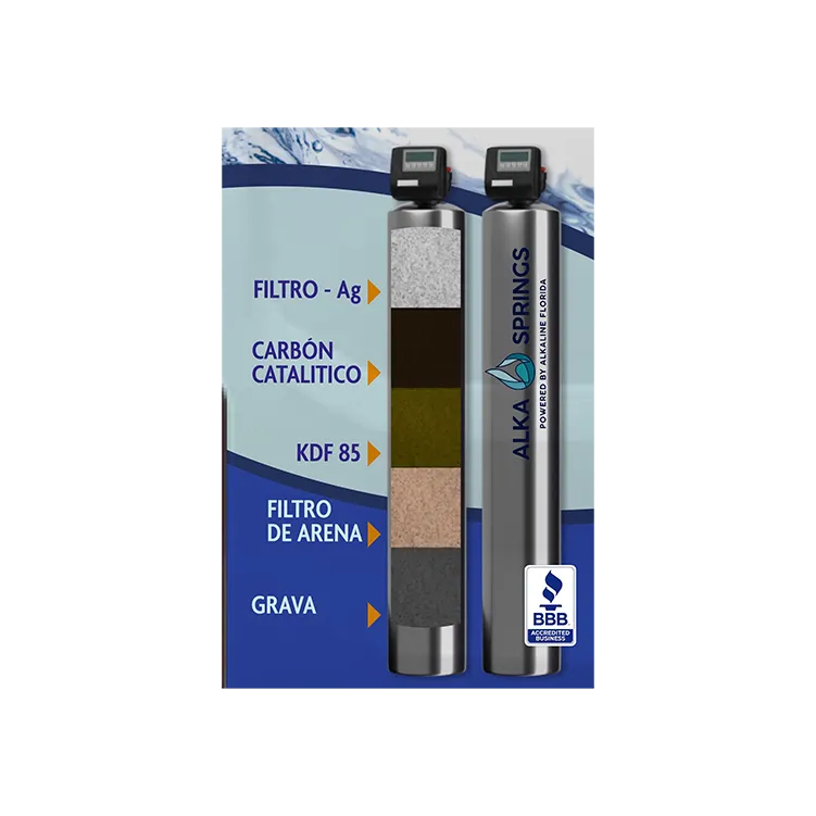 Water Home Purification System-3